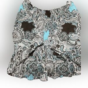Cato Paisley Blouse